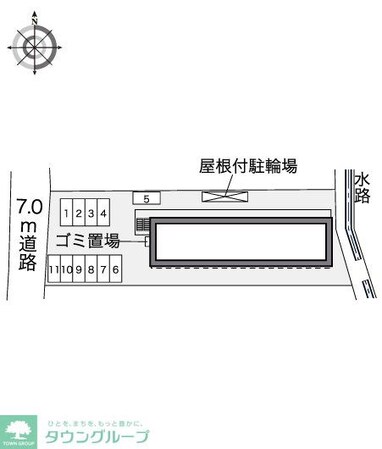 レオパレスサンロードの物件内観写真